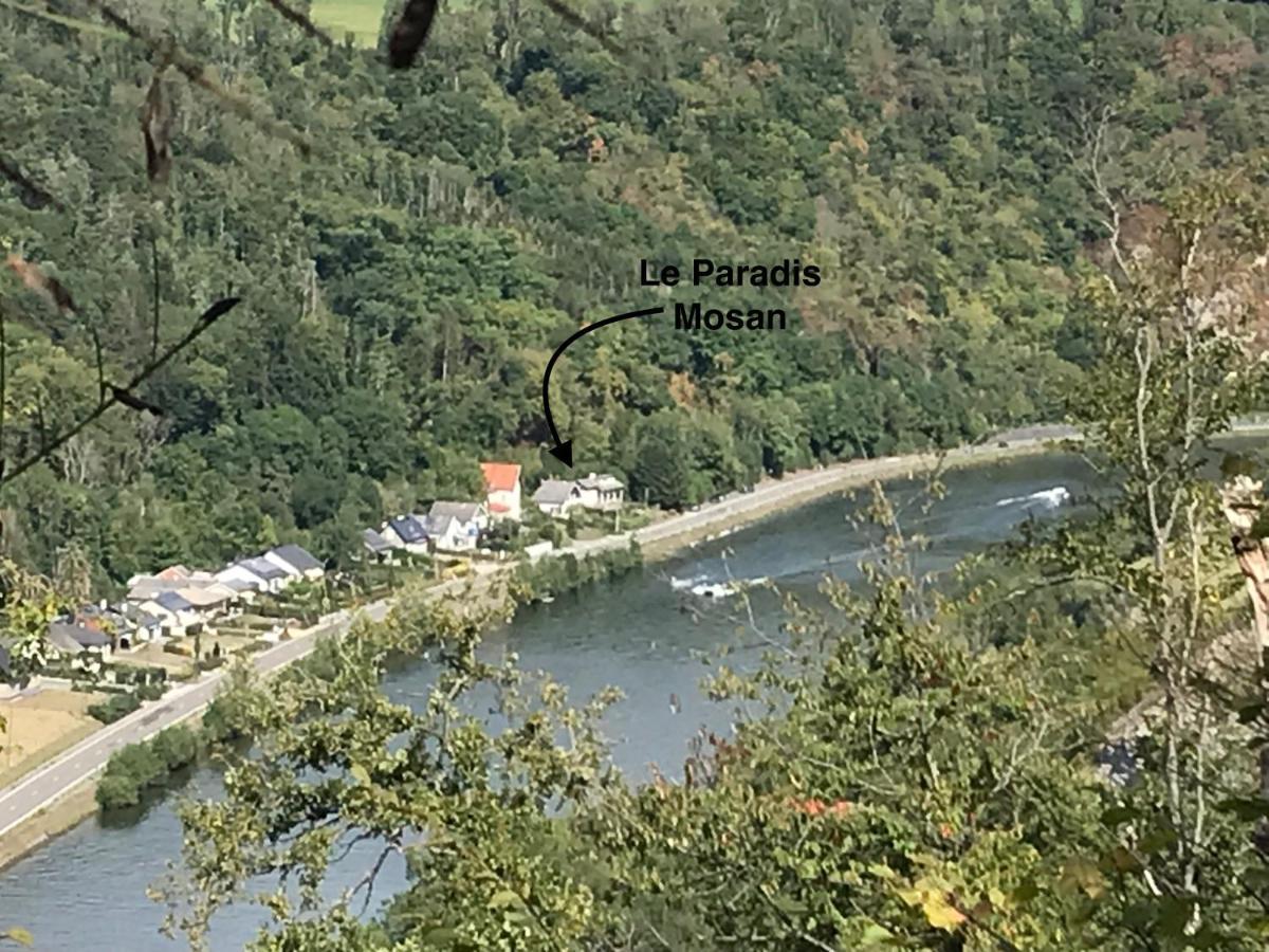 Le Paradis Mosan Waulsort 외부 사진